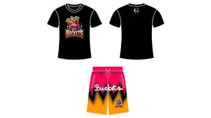 2025 BUCKET LINES COLLECTION SHORTS