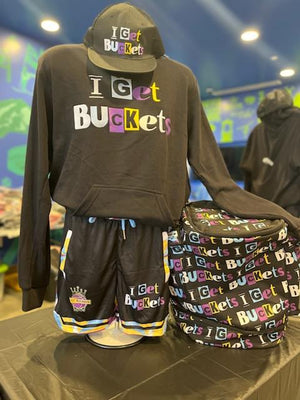 Get Buckets Magazine Signature Hooper Hoodie