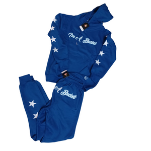 Retro Blue Star "I'm A Bucket" Signature Joggers (Men)